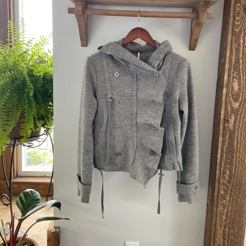 Free People jacket sz S
